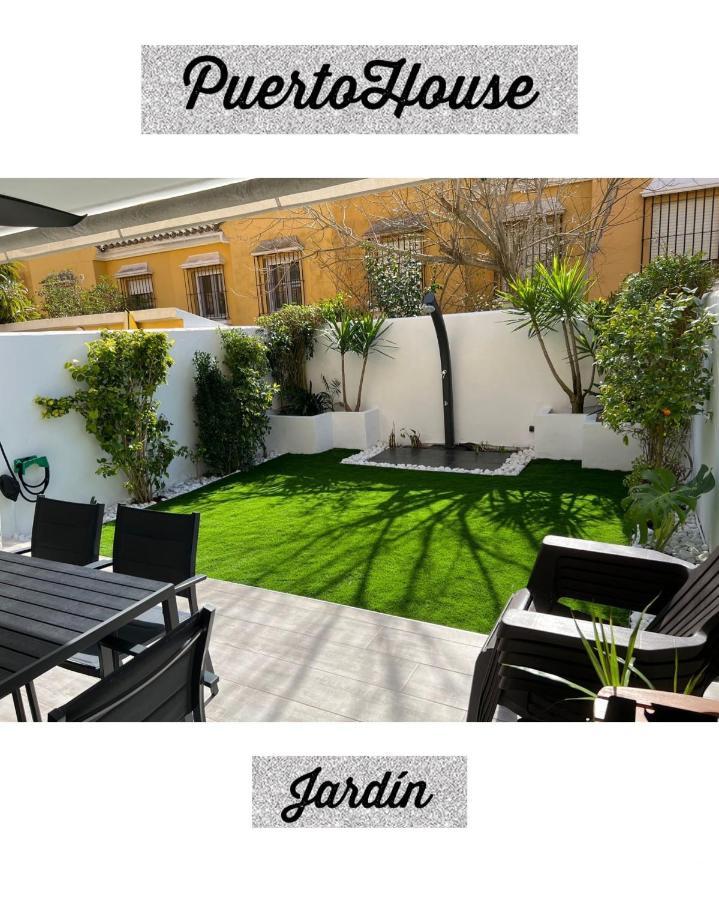 Puertohouse Villa El Puerto de Santa María Eksteriør billede